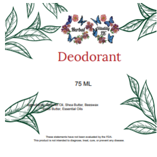 DEODORANT 75 ML